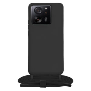 Θήκη Κινητού Techsuit Crossbody Lanyard for Xiaomi 13T/13T Pro TPU Black