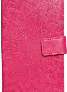 Θήκη κινητού Forcell Mezzo Book for Xiaomi Redmi  Note 13 Pro Plus 5G Mandala Mangenta