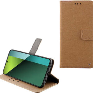 Θήκη κινητού Volte Tel for Xiaomi Redmi Note 13 Pro 5G Book Gold