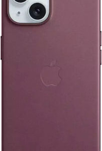 Θήκη κινητού Apple FineWoven for iPhone 15 TPU Mulberry