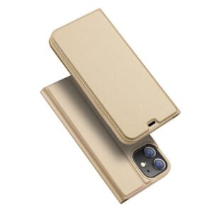 Θήκη κινητού Dux Ducis Book  For Apple iPhone 12/12 Pro Gold