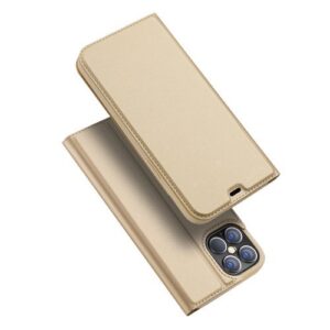 Θήκη κινητού Dux Ducis Book  For Apple iPhone 12 Pro Max Gold