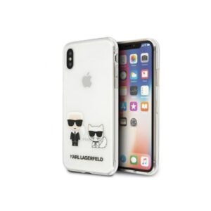 Θήκη Κινητού Karld Lagerfeld for Apple iPhone X/XS TPU Clear with Karl & Choupette