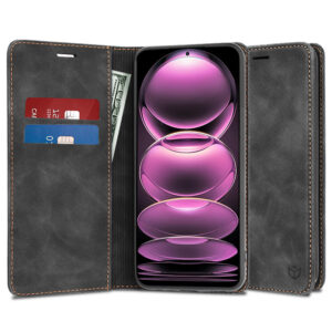 Θήκη κινητού Techsuit Confy Cover for Xiaomi Redmi Note 12 Pro 5G Black