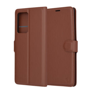 Θήκη κινητού Techsuit Leather Folio for Samsung Galaxy Note 20 Ultra / Note 20 Ultra 5G Brown