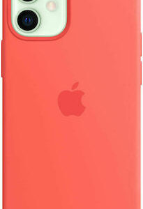 Θήκη Κινητού Apple Silicone with MagSafe for iPhone 12 Mini Pink Citrus Εκθεσιακή