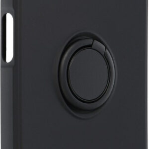 Θήκη Κινητού Roar Amber for Samsung Galaxy A22 4G TPU Black with Ring Holder