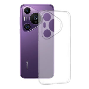 Θήκη κινητού Techsuit Clear Silicone for Huawei Pura 70 Pro Transparent