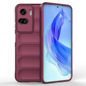 Θήκη κινητού Techsuit Magic Shield for Honor 90 Lite Bordeaux