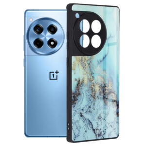 Θήκη κινητού Techsuit Glaze Series for OnePlus 12R Blue Ocean