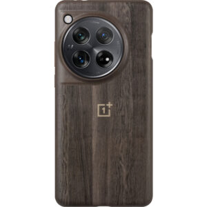 Θήκη κινητού OnePlus Walnut Texture Bumper for OnePlus 12 Brown