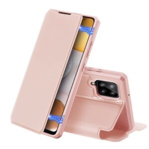 Θήκη κινητού Dux Ducis For Samsung Galaxy A42 5G Book  Pink