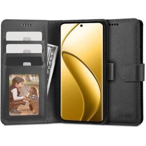 Θήκη Κινητού Tech Protect Wallet for Realme 12 Pro 5G/12 Pro+ 5G Black