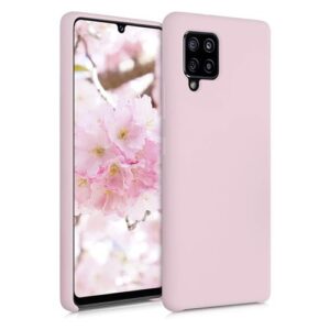 Θήκη κινητού For Samsung Galaxy A42 5G Silicone  Pink