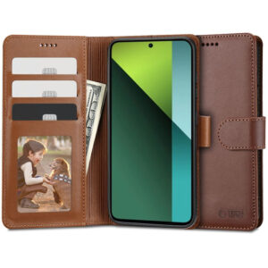 Θήκη Κινητού Tech-Protect Wallet for Redmi Note 13 Pro 5G/Poco X6 5G Brown