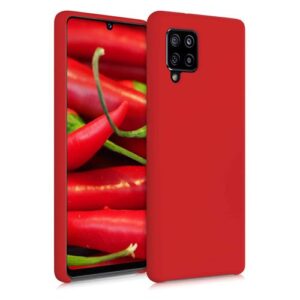 Θήκη κινητού Oem Rubber  For Samsung Galaxy A42 5G TPU Red