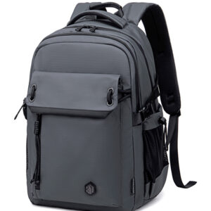Τσάντα Πλάτης Arctic Hunter B00531 με Θήκη Laptop 15.6, 25L Γκρί