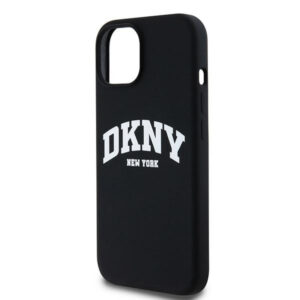 Θήκη Κινητού DKNY Liquid Silicone Arch Logo MagSafe for Apple iPhone 12/12 Pro TPU Black
