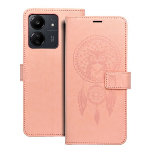 Θήκη Κινητού Forcell Mezzo Dreamcatcher for Xiaomi Redmi 13C/Poco C65 Book Peache Fuzz