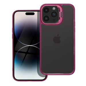 Θήκη κινητού Forcell Bracket for iPhone 15 Pro Max TPU Dark Purple