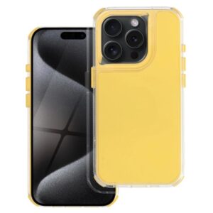 Θήκη κινητού Forcell Matrix for iPhone 15 Pro Max Yellow