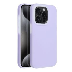 Θήκη κινητού Forcell Candy for iPhone 12 Purple