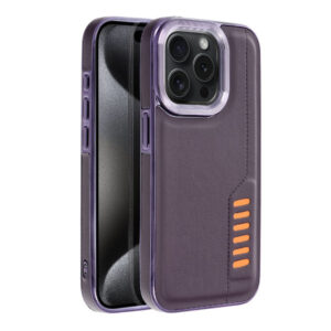 Θήκη Κινητού Forcell Milano for Xiaomi Redmi Note 13 5G Dark Purple