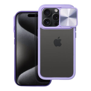 Θήκη Κινητού Forcell Slider for Apple iPhone 12/12 Pro TPU Purple