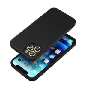 Θήκη κινητού Forcell Silicone for iPhone 15 Pro Max Black