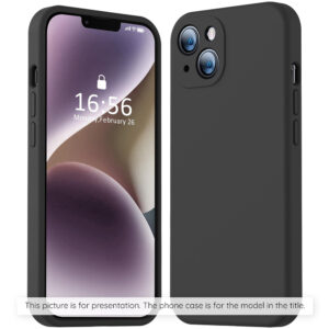 Θήκη κινητού Techsuit SoftFlex for Xiaomi Redmi A3 Black