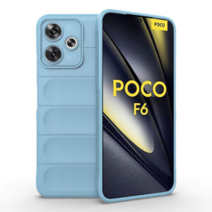 Θήκη Κινητού Techsuit Magic Shield for Xiaomi Poco F6 TPU Blue