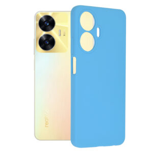 Θήκη κινητού Techsuit Soft Edge Silicone for Realme C55 Denim Blue