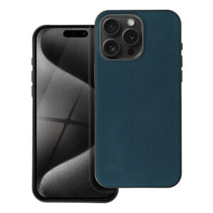 Θήκη κινητού Forcell Woven Mag Cover for iPhone 13 Pro Max Sea Blue