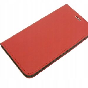 Θήκη Κινητού Forcell Smart Magnet for Samsung Galaxy S6 Edge Book Red