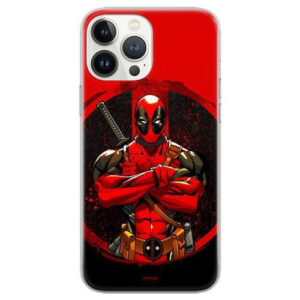 Θήκη κινητού Marvel  for Apple iPhone 15 Pro TPU Red