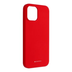 Θήκη κινητού Mercury Silicone  for Iphone 12 Pro Max red