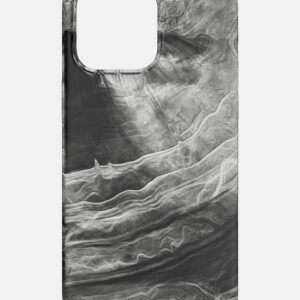 Θήκη κινητού Bodyguardz Carve Marble MagSafe for iPhone 15 Pro Max Black/White