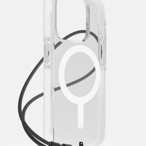 Θήκη κινητού Bodyguardz Ace Pro MagSafe for iPhone 15 Pro Clear