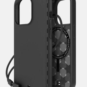 Θήκη κινητού Bodyguardz Paradigm Pro MagSafe for iPhone 15 Pro Black