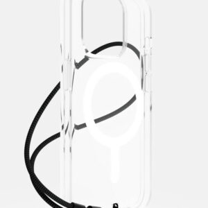 Θήκη κινητού Bodyguardz Carve for iPhone 15 Pro Clear