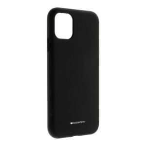 Θήκη κινητού Mercury Silicone  for Iphone 12 Pro Max black