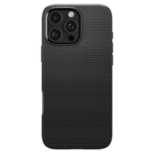 Θήκη Κινητού Spigen Liquid Air for iPhone 16 Pro Matte Black