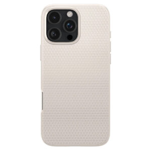 Θήκη Κινητού Spigen Liquid Air for iPhone 16 Pro Natural Titanium