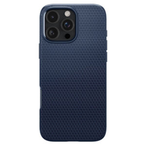 Θήκη Κινητού Spigen Liquid Air for iPhone 16 Pro Navy Blue