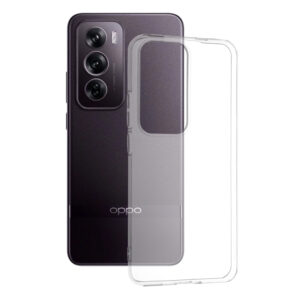 Θήκη κινητού Techsuit Clear Silicone for Oppo Reno12 Pro Transparent