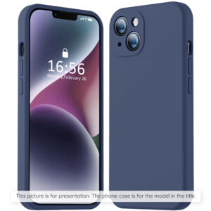 Θήκη κινητού Techsuit SoftFlex for Oppo Reno12 Pro Navy Blue