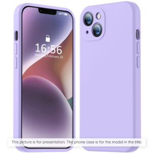 Θήκη κινητού Techsuit SoftFlex for Oppo Reno12 Light Purple