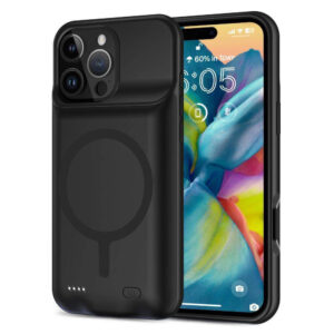 Θήκη κινητού Tech Protect Powercase MagSafe 7000MAH for iPhone 16  Pro Black
