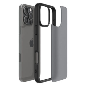 Θήκη κινητού Spigen Ultra Hybrid for iPhone 16 Pro Max Frost Black