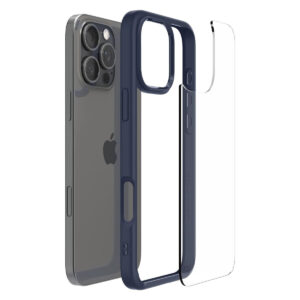 Θήκη κινητού Spigen Ultra Hybrid for iPhone 16 Pro Navy Blue